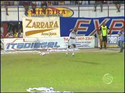 ITABAIANA 3x1 Confiança - 1ª partida da final do Campeonato Sergipano 2012