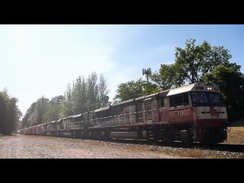 SCT & Pacific National Freight at Bridgewater - 27/11/2019