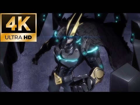 Armoured All Might Vs All For One English Dub | My Hero Academia Season 7 (4K)