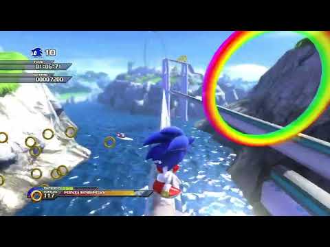 Sonic Unleashed Apotos But with SRC Theme