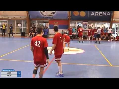 NBSC 2017: Boys 2001. RK Junior - HC Veszprem 1 16:23