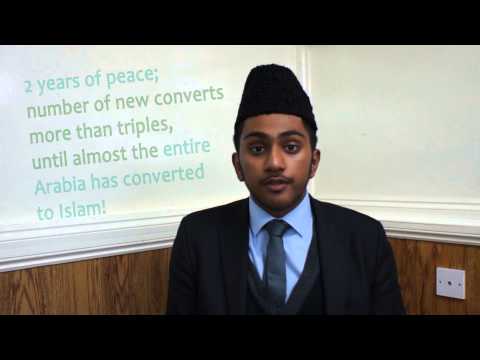 Reply to Allegation: Islam was not Spread by the Sword; the Treaty of Hudaibiyya