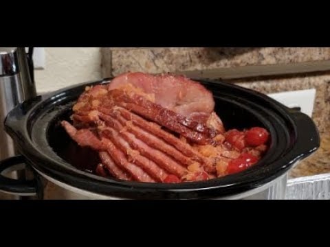 Crock Pot Honey Ham