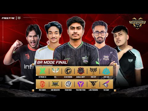 [🔴LIVE] CHAMPION RUSH 🔥 GRAND FINAL | AS X CLUTCH NATION CHAMP 2025 | Ft. @RedHawksOfficials