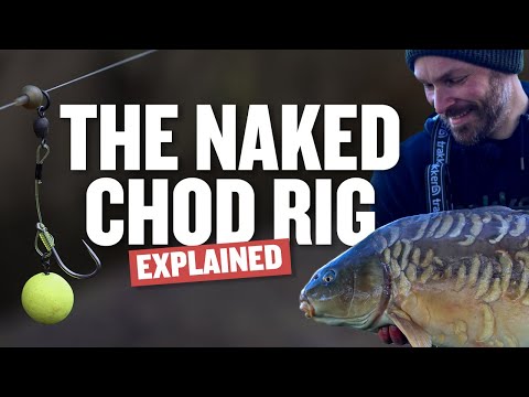 How To Set Up and Tie a Naked Chod Rig | Spring Carp Fishing Tactics and Tips | Carp Fishing 2024