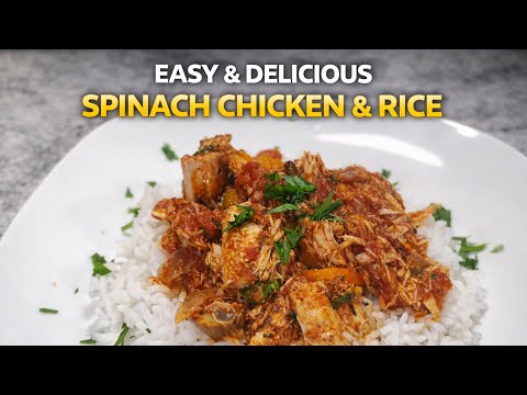 Spanish Chicken and Rice Recipe | Easy One-Pot Arroz con Pollo