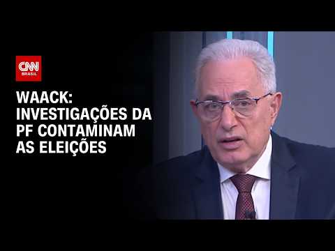 Waack: Investigações da Polícia Federal contaminam as eleições | WW