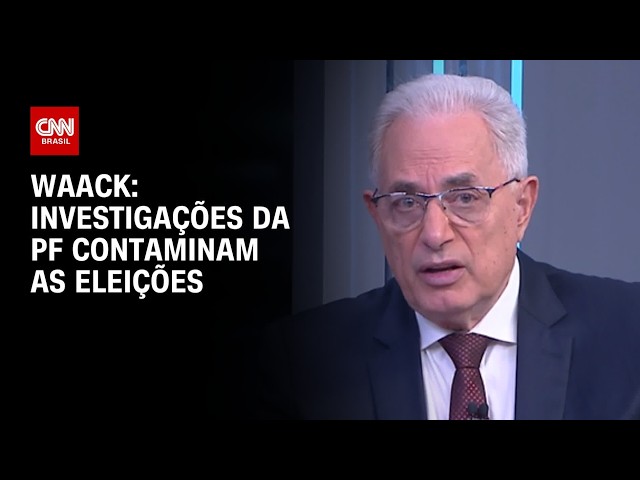 Waack: Investigações da Polícia Federal contaminam as eleições | WW