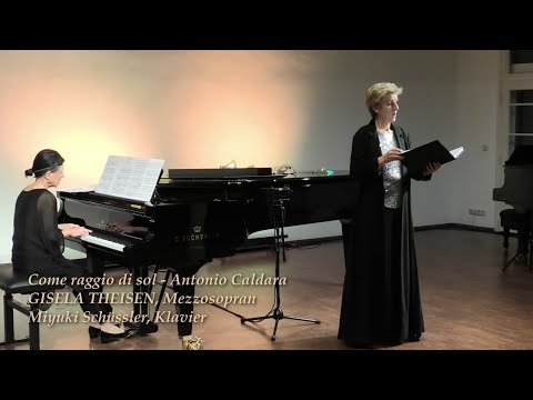 'Come raggio di sol' - Antonio Caldara - GISELA THEISEN