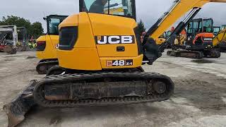Mini-pelle JCB Mini koparka 48Z-1 , 2020 rok | Image 4 - Machineryline