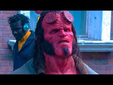 E o Trailer do Hellboy?