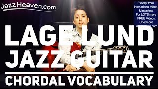 *Lage Lund Jazz Guitar Chordal Vocabulary* Lesson Trailer JazzHeaven.com Instructional Video