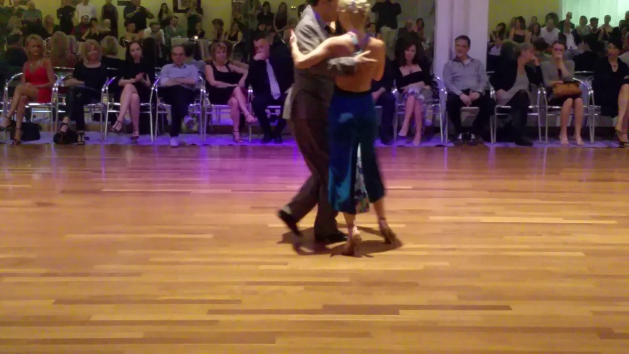 Matteo Panero y Patricia Hilliges 3 3 II Udine Tango Meeting
