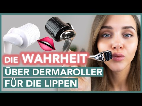Dermaroller for fuller lips? DON'T!