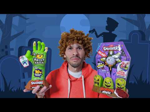 Epic ZURU Smashers Horror House Toy Unboxing! | Billy’s Monster Hunt
