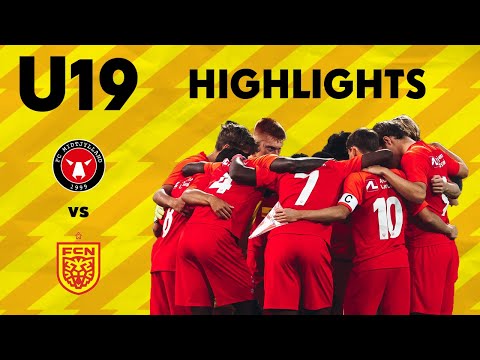 U19 Highlights | FC Midtjylland 4 - 2 FC Nordsjælland