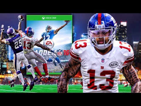 In Madden 16 Odell Beckham Jr was a glitch, YoBoy Pizza raged!!