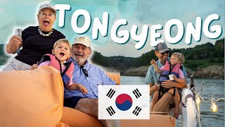 TONGYEONG! 🇰🇷 This coastal city in Korea is SO BEAUTIFUL! (vlog)