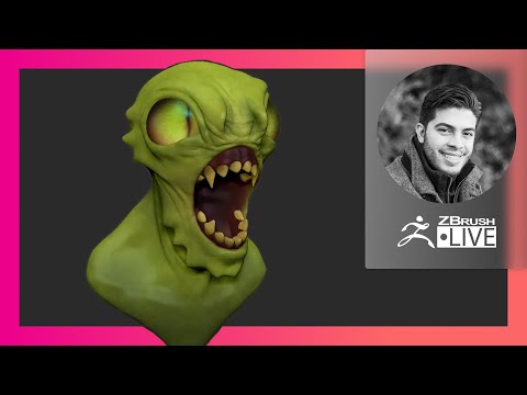 ZBrush Guides: Original Creature Design - Pablo Muñoz Gómez - ZBrush 2021.5