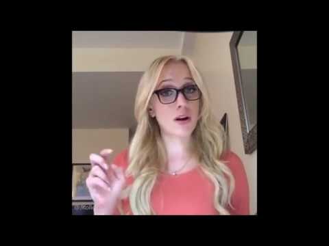11-03-16 Kat Timpf on Facebook Live - Nameplate Necklaces are Appropriation