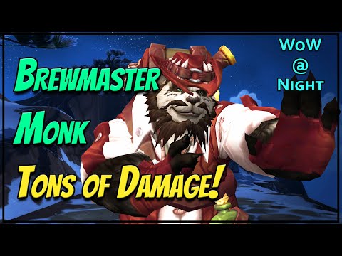 Brewmaster Monk Guide [WoW Dragonflight]