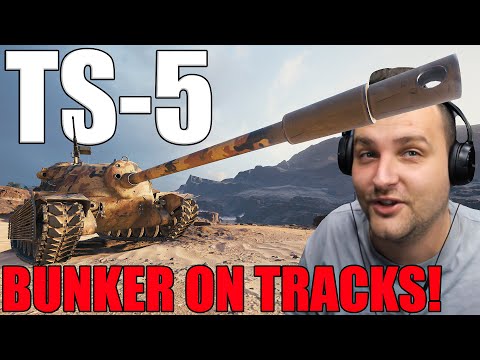 TS-5: The Bunker on Tracks Is Back!