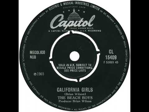 UK New Entry 1965 (223) The Beach Boys - California Girls