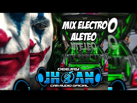 🏆😈MIX ALETEO GUARACHA 2023 ⏩ DOBLE TONO CAR AUDIO 😈🏆 DJ JHOAN CAR AUDIO OFICIAL