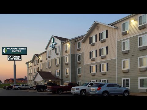 WoodSpring Suites Waco near University | Waco (TX), United States | Hotel Review 🛏️