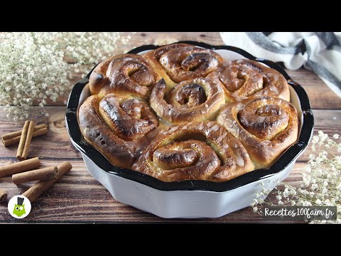🍂 Cinnamon rolls (roulés à la cannelle) version 2025