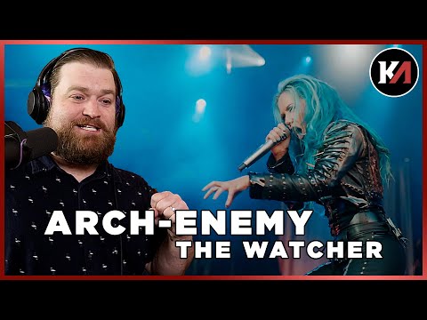 Vocal Analysis of Arch Enemy! "The Watcher" reaction by Metal Vocal Coach