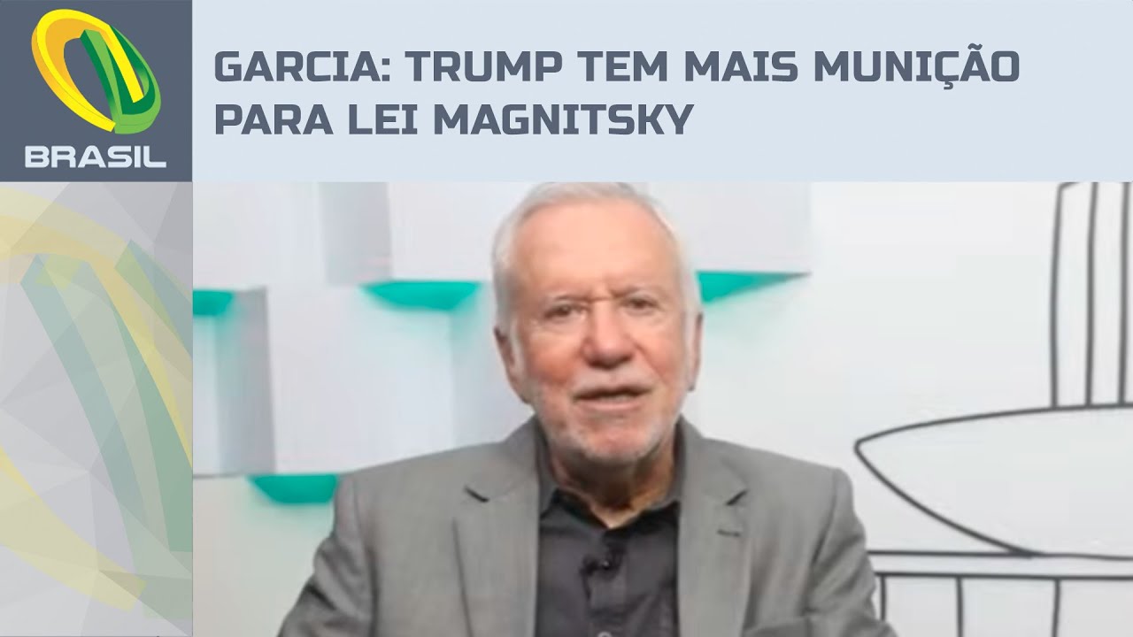 Alexandre Garcia: Trump tem mais munição para Lei Magnitsky
