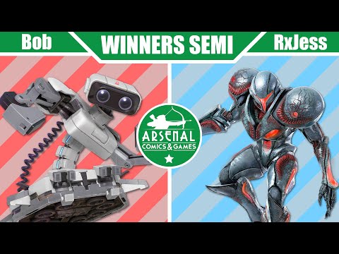Arsenal 14 - Bobthedusclops (R.O.B.) Vs. RxJess (Dark Samus) Winners Semi Finals