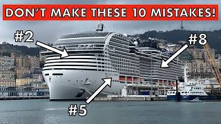 Don't Make These 10 Mistakes on Your Next MSC Cruises Cruise.
