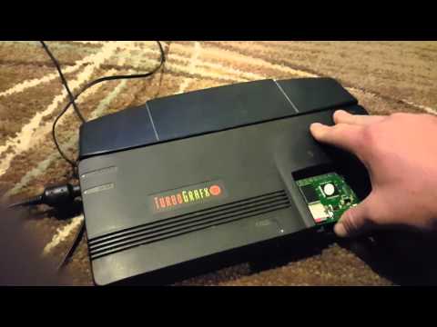 Turbografx 16 / pc engine everdrive