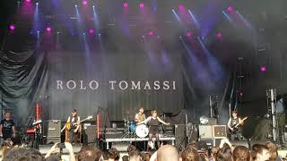 Rolo Tomassi - Balancing the Dark - live Budapest - 2019.07.25.