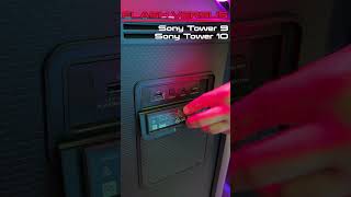 Sony ULT Tower 9 Vs Sony ULT Tower 10 Flash Versus
