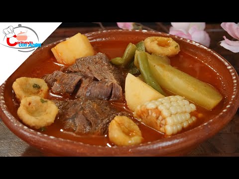 Mole de Olla Mejorado El Más SABROSO!!!