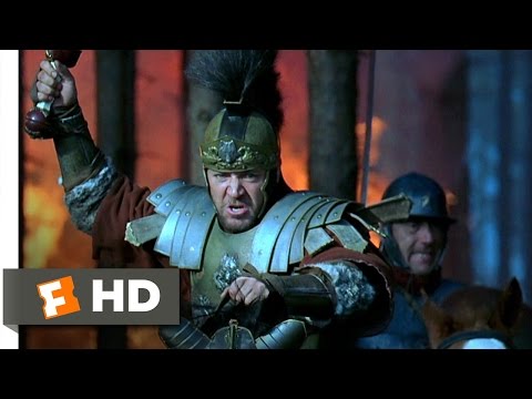 Gladiator 1 8 movie clip maximus leads his troops to victory 2000 hd
