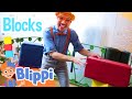 Blippi Visits The Block Museum Blippi Shows For Kids Explore With Me
