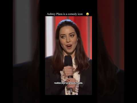 Best memes on the internet part 13 🤣 | Aubrey Plaza #funny #shorts #celebrity #comedy #memes