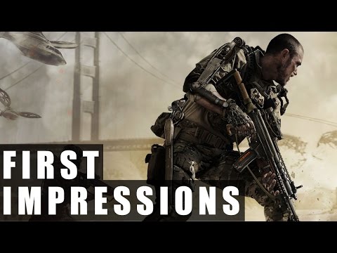 Call of Duty Advanced Warfare Gameplay | First Impressions HD