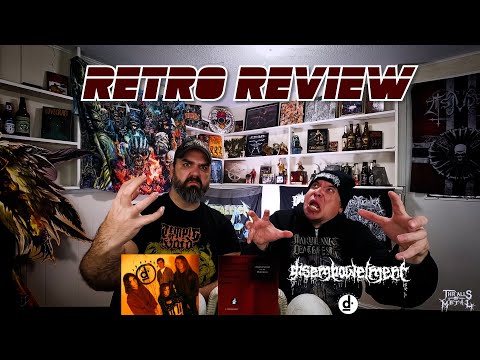 Retro Review: Disembowelment "Transcendence into the Peripheral" (AUSTRALIA'S HEAVIEST ALBUM?)