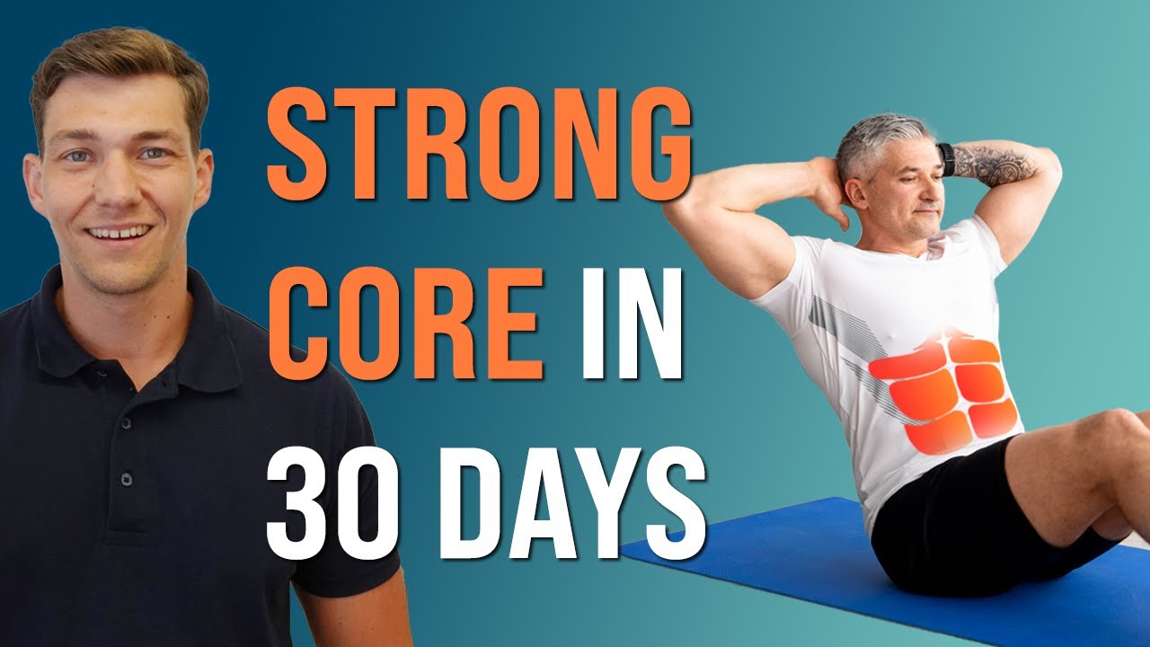 Get a Strong Core in 30 Days: ONE Exercise (50+)