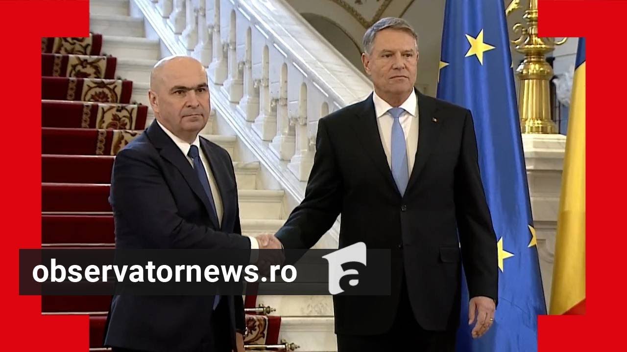 Iohannis a părăsit Palatul Cotroceni. Ultimul mesaj transmis lui Bolojan