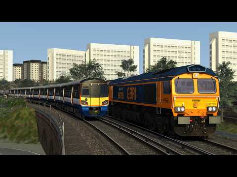 Train Simulator | Class 66 (EP) | 6O07 05:00 Colnbrook Baa Gbrf – Grain Oil Terminal Gbrf