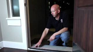 Home Maintenance - How To Adjust a Door Threshold.mov