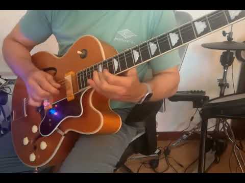 VIDEO DEMO Epiphone 150th Anniversary Zephyr DeLuxe Regent 2023 US CUSTOMERS TARIFF FEES ARE INCLUDED IN THE SHIPPING COST AND PREPAID. l image 16