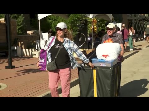 Thousands of students move in to their dorms at CU Boulder