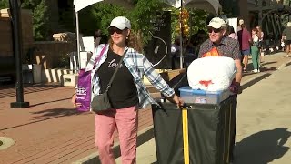 Thousands of students move in to their dorms at CU Boulder